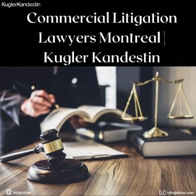 Commercial Litigation Lawyers Montreal | Kugler Kandestin